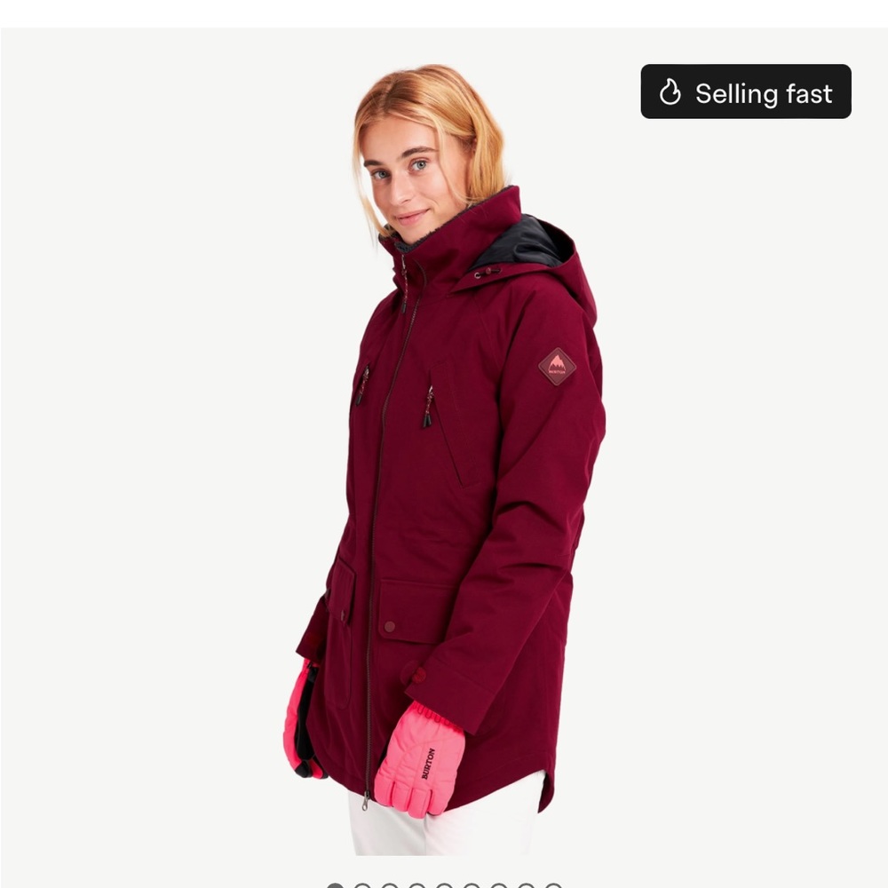 Burton Women’s Prowess Snow Jacket XL